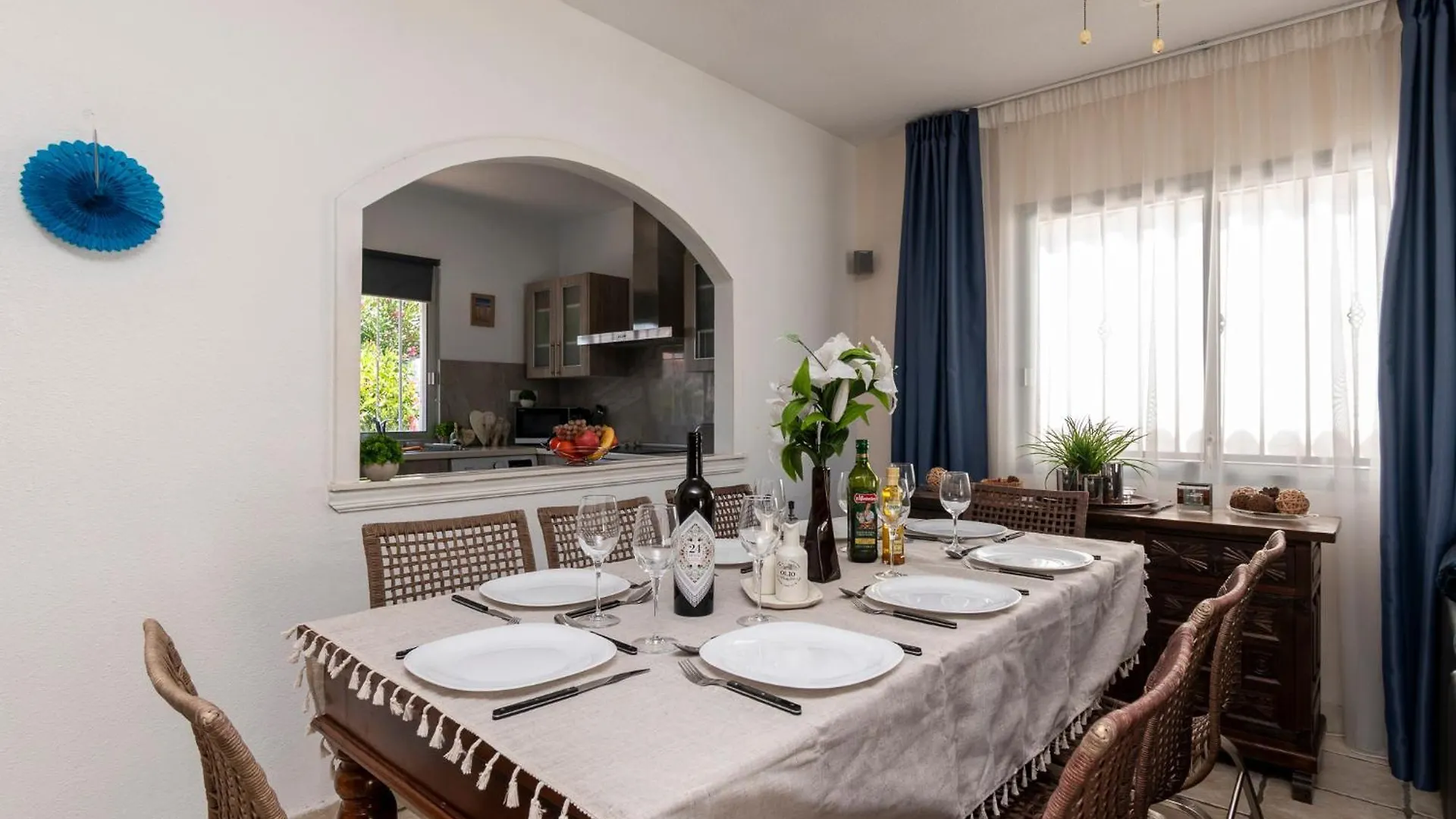 Beautiful And Spacious 4 Bedroom Villa Callao Salvaje 0*,  Španělsko